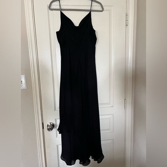 Vintage 90s Silk Slip Dress - Picture 4 of 8